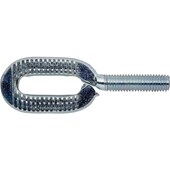 Langlochschraube M 8,0 x 30 zink